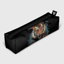 Тигр в стойке  тайский  бокс – Пенал школьный 3D с принтом купить