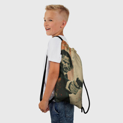 Рюкзак-мешок 3D Джон Уик с пистолетом - фото 2