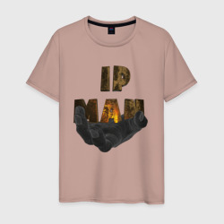 IP Man  – Мужская футболка хлопок с принтом купить со скидкой в -20%