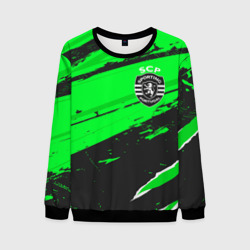 Мужской свитшот 3D Sporting sport green