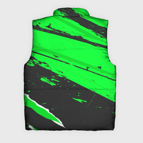 Мужской жилет утепленный 3D Sporting sport green, цвет черный - фото 2