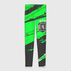 Леггинсы 3D Sporting sport green