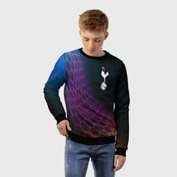 Детский свитшот 3D Tottenham футбольная сетка - фото 2