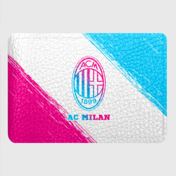 Картхолдер с принтом AC Milan neon gradient style - фото 2