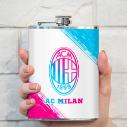 Фляга AC Milan neon gradient style - фото 2