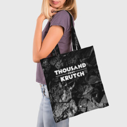 Шоппер 3D Thousand Foot Krutch black graphite - фото 2