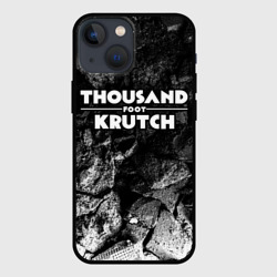 Чехол для iPhone 13 mini Thousand Foot Krutch black graphite