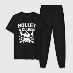 Мужская пижама хлопок Bullet Club