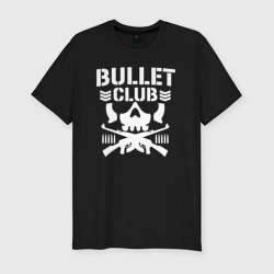 Мужская футболка хлопок Slim Bullet Club