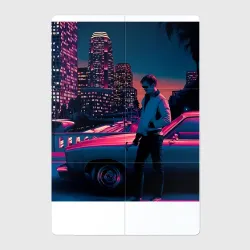 Магнитный плакат 2Х3 Drive poster
