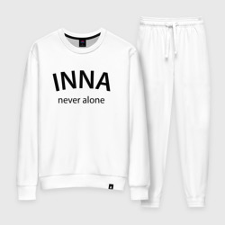 Женский костюм хлопок Inna never alone - motto