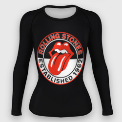 Женский рашгард 3D Rolling Stones Established 1962 group