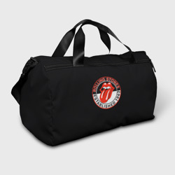 Сумка спортивная 3D Rolling Stones Established 1962 group