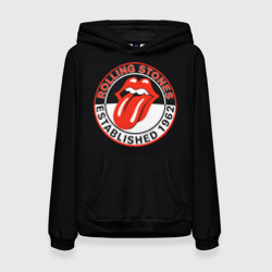 Женская толстовка 3D Rolling Stones Established 1962 group