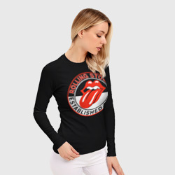 Женский рашгард 3D Rolling Stones Established 1962 group - фото 2