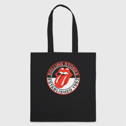 Шоппер 3D Rolling Stones Established 1962 group