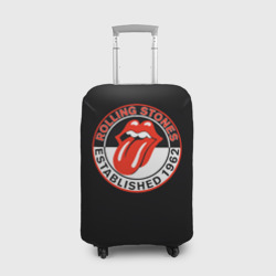 Чехол для чемодана 3D Rolling Stones Established 1962 group