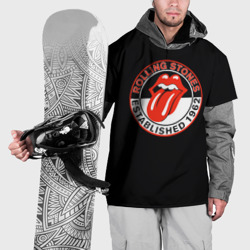 Накидка на куртку 3D Rolling Stones Established 1962 group