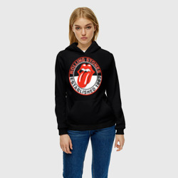 Женская толстовка 3D Rolling Stones Established 1962 group - фото 2