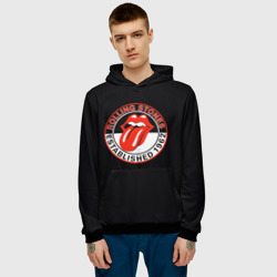 Мужская толстовка 3D Rolling Stones Established 1962 group - фото 2