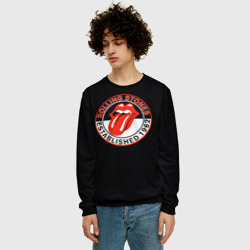 Мужской свитшот 3D Rolling Stones Established 1962 group - фото 2