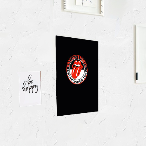 Постер Rolling Stones Established 1962 group - фото 3