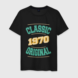 1970 классика – Мужская футболка хлопок с принтом купить со скидкой в -20%