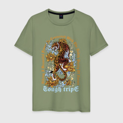 Eough tripe – Мужская футболка хлопок с принтом купить со скидкой в -20%
