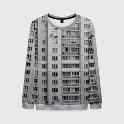 Мужской свитшот 3D Эстетика панельки