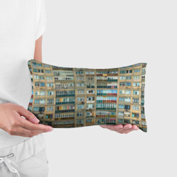 Подушка 3D антистресс Панельный дом - фото 2
