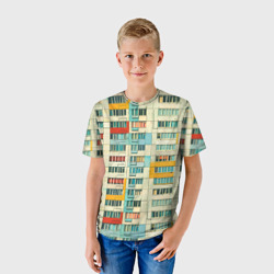 Детская футболка 3D Яркая панелька - фото 2