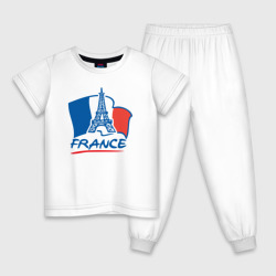 Детская пижама хлопок France