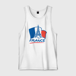 Мужская майка хлопок France