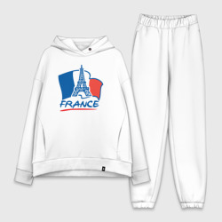 Женский костюм хлопок Oversize France