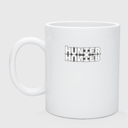 Кружка керамическая Hunter x hunter Охотник