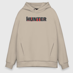 Мужское худи Oversize хлопок Hunter 