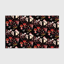 Бумага для упаковки 3D Паттерн с персонажами Отель Хазбин