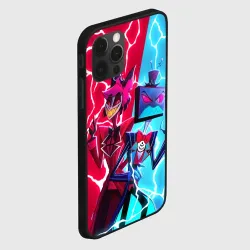 Чехол для iPhone 12 Pro Max Вокс и Аластор Отель Хазбин - фото 2