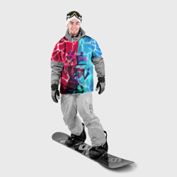 Накидка на куртку 3D Вокс и Аластор Отель Хазбин - фото 2