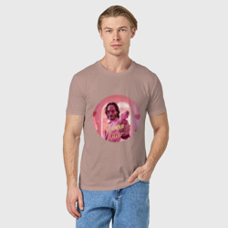 Мужская футболка хлопок Джон Уик в гламурный убийца - фото 2