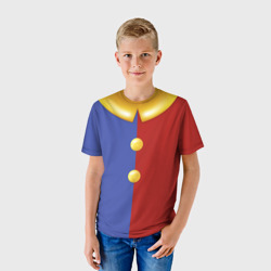Детская футболка 3D Костюм Помни удивительный цифровой цирк - фото 2