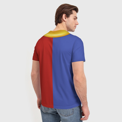 Мужская футболка 3D Костюм Помни удивительный цифровой цирк, цвет 3D печать - фото 4