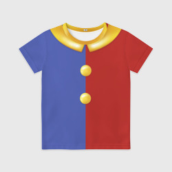 Детская футболка 3D Костюм Помни удивительный цифровой цирк