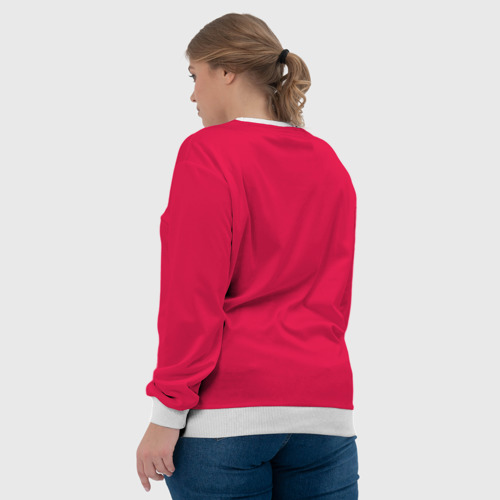 Женский свитшот 3D Костюм Кейна удивительный цифровой цирк - пиджак, цвет 3D печать - фото 7