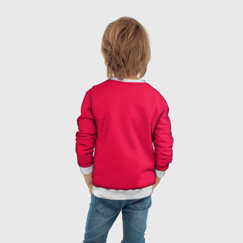 Детский свитшот 3D Костюм Кейна удивительный цифровой цирк - пиджак, цвет 3D печать - фото 6