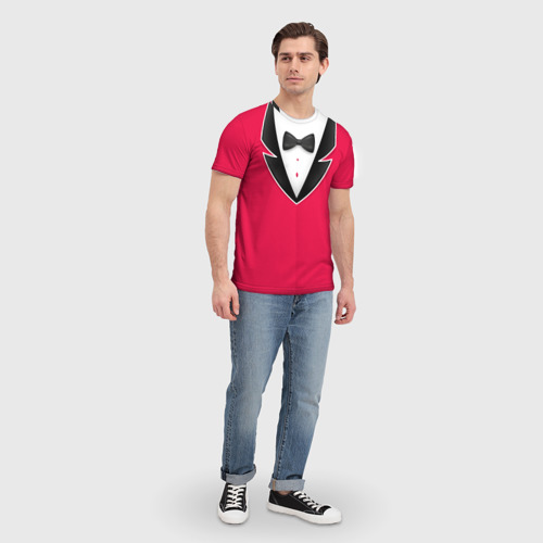 Мужская футболка 3D Костюм Кейна удивительный цифровой цирк - пиджак, цвет 3D печать - фото 5
