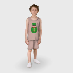 Детская пижама с шортами хлопок Тоторо леприкон - фото 2
