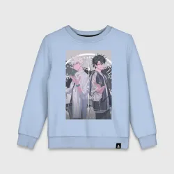 Детский свитшот хлопок Гуан Лу Сяоши 