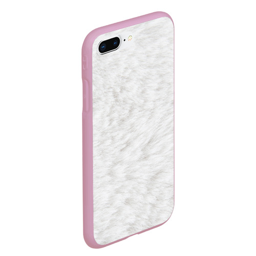 Чехол для iPhone 7Plus/8 Plus матовый Овечья шкура, цвет розовый - фото 3
