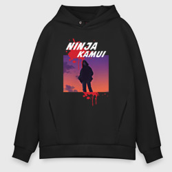 Мужское худи Oversize хлопок Higan - Ninja Kamui